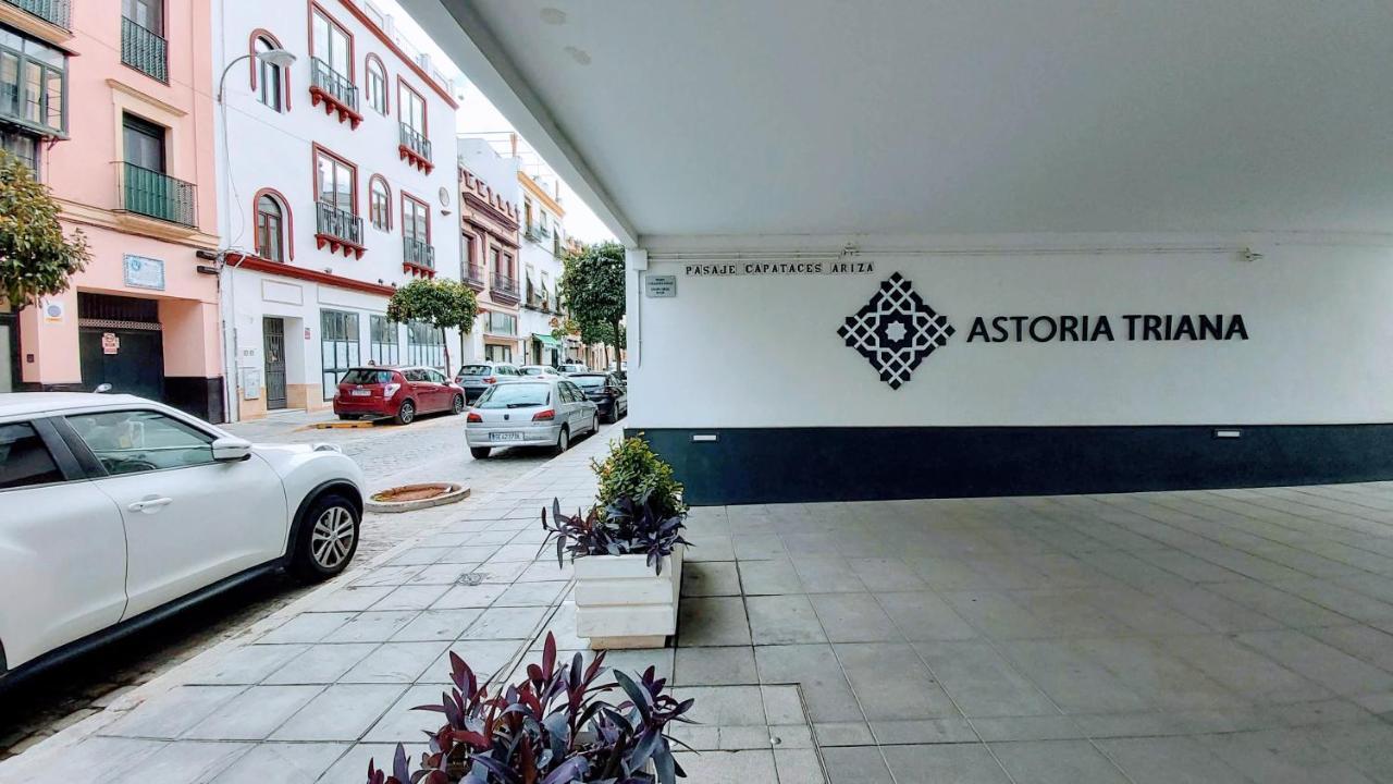 塞维利亚Deluxe Astoria Triana II Acogedor Y Tranquilo公寓 外观 照片
